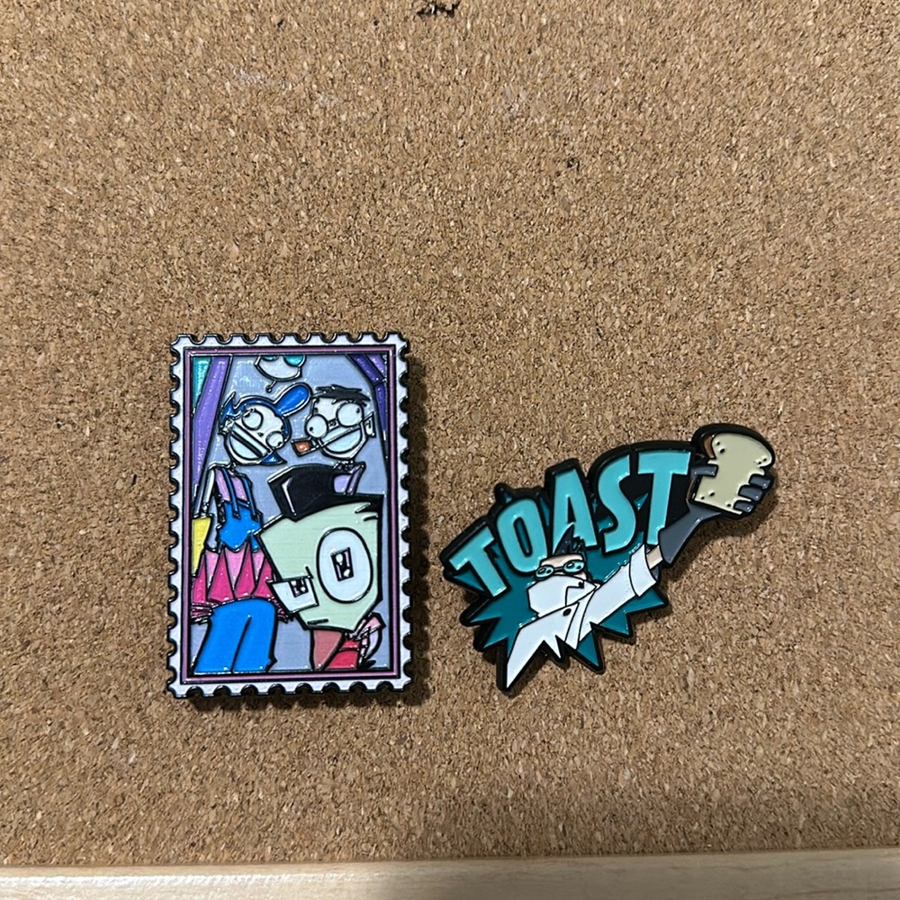 Invader Zim Blind Box Pin bundle